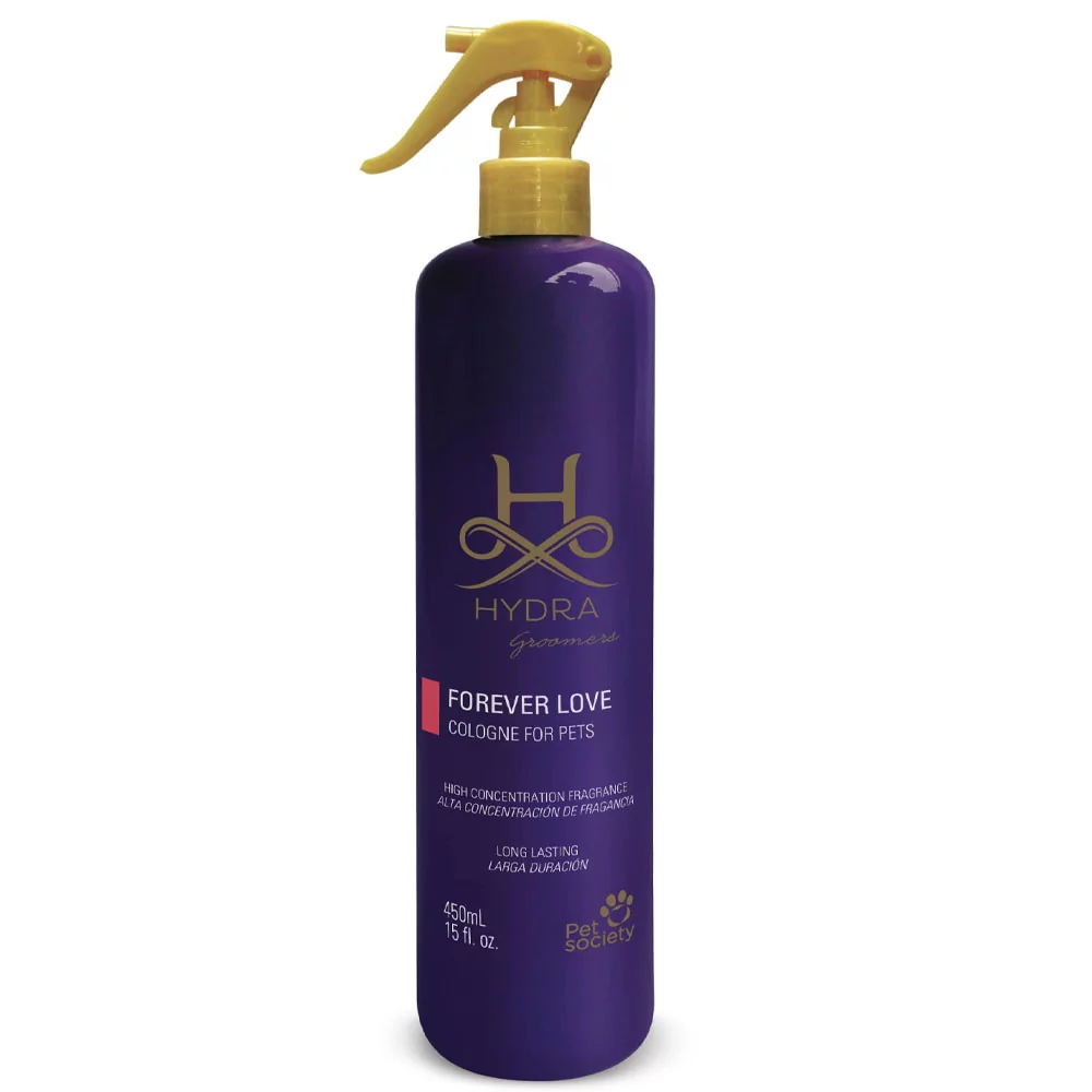 HYDRA GROOMERS COLOGNE FOREVER LOVE 450ML