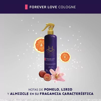 HYDRA GROOMERS COLOGNE FOREVER LOVE 450ML