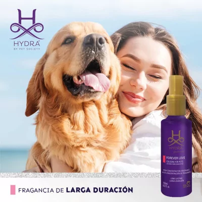 Colonia Hydra Groomers Forever Love 130ml