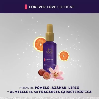 Colonia Hydra Groomers Forever Love 130ml