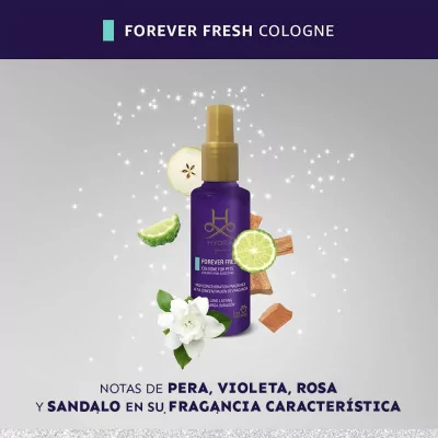 Colonia Hydra Groomers Forever Fresh 130ml Colonia Hydra Groomers Forever Fresh 130ml