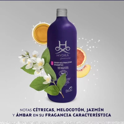 Hydra Odor Neutralizing Shampoo Neutralizador de Olores 1ltr Perros y Gatos