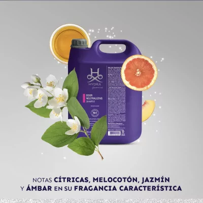 Hydra Odor Neutralizing Shampoo Neutralizador de Olores 5ltr Perros y Gatos