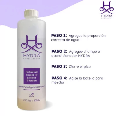 HYDRA DILUTION BOTTLE 600 ML