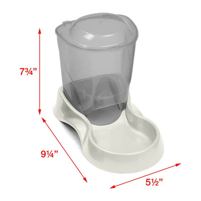 Vanness Autocomedero Extra Pequeño 1.5 Lb Vanness - 3