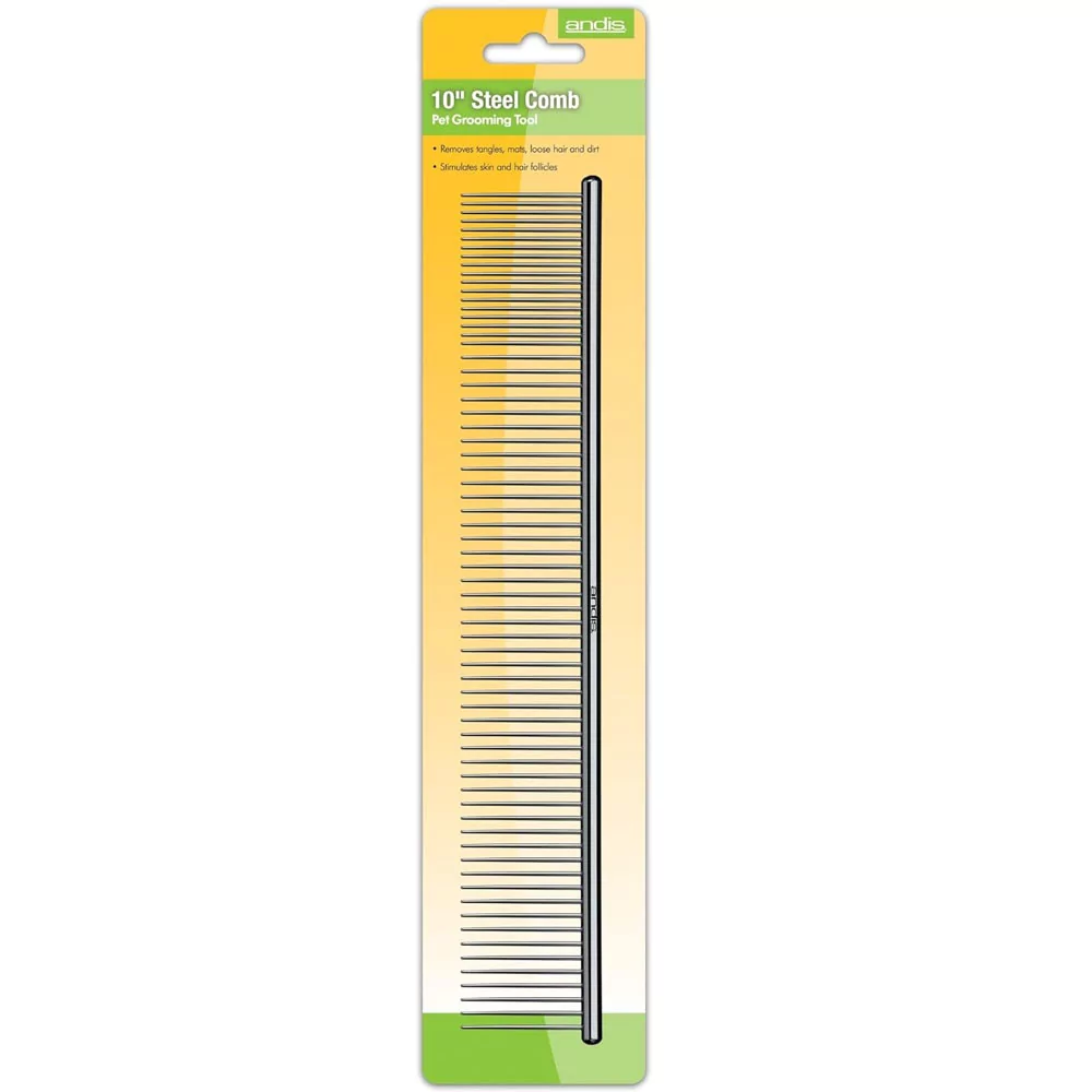 Andis Peine de Acero 250mm
