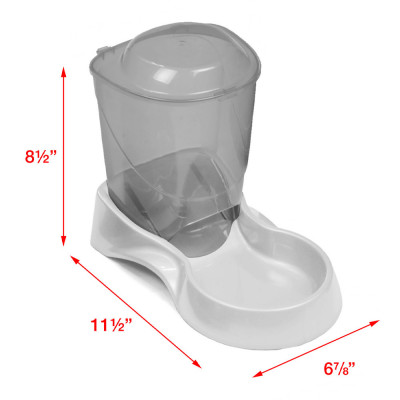 Vanness Autocomedero Pequeño 3 Lb Vanness - 2