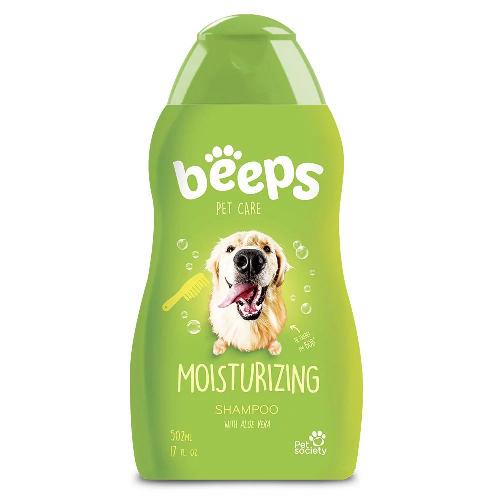 Shampoo Hidratante Beeps Moisturizing 500ML