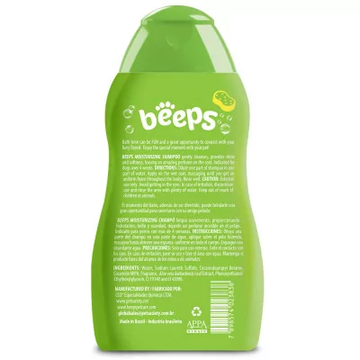 Shampoo Hidratante Beeps Moisturizing 500ML
