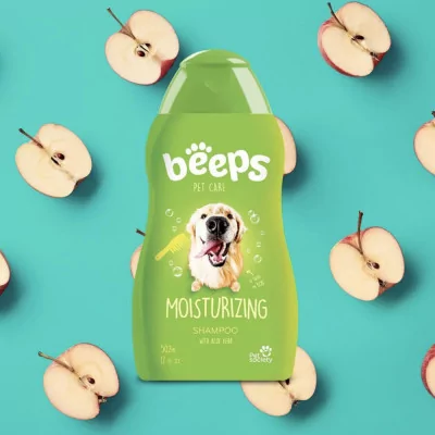Shampoo Hidratante Beeps Moisturizing 500ML