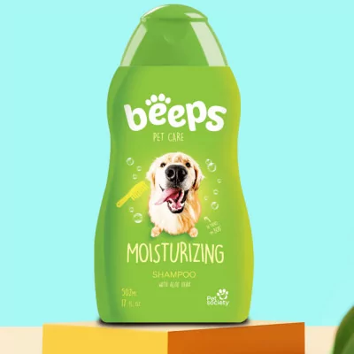 Shampoo Hidratante Beeps Moisturizing 500ML