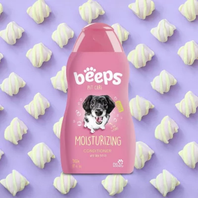 Acondicionador Hidratante Beeps Moisturizing 480ML
