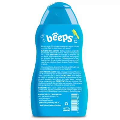 BEEPS WHITENING SHAMPOO - 500 ML