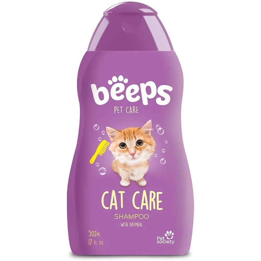 Shampoo para gatos Beeps Cat Care 502 ml