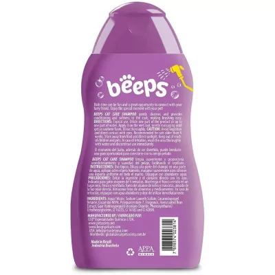 Shampoo para gatos Beeps Cat Care 502 ml