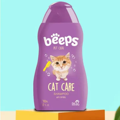Shampoo para gatos Beeps Cat Care 502 ml