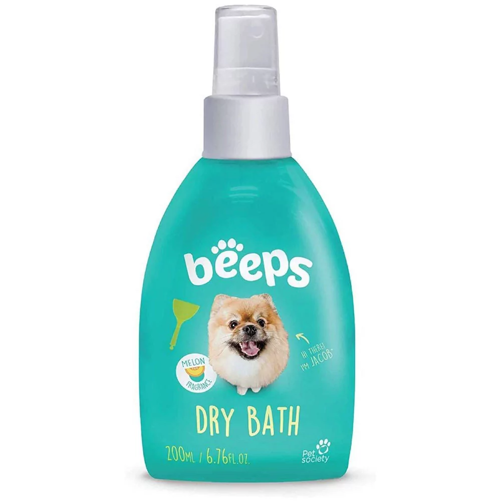 Baño Seco para Perros Beeps Dry Bath 200 ml