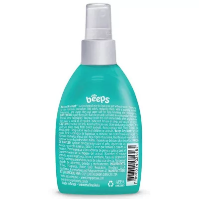 Baño Seco para Perros Beeps Dry Bath 200 ml