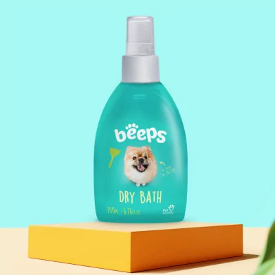 Baño Seco para Perros Beeps Dry Bath 200 ml