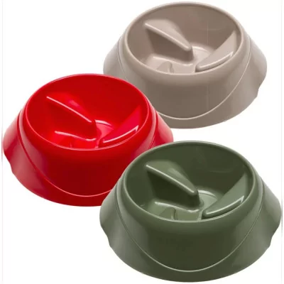 FERPLAST Plato Comedero Antivoracidad para perros Magnus Slow Small