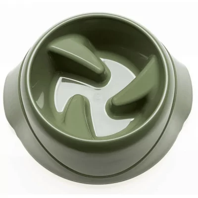 FERPLAST Plato Comedero Antivoracidad para perros Magnus Slow Small
