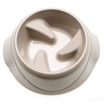 FERPLAST Plato Comedero Antivoracidad para perros Magnus Slow Small
