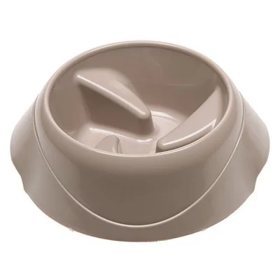 FERPLAST Plato Comedero Antivoracidad para perros Magnus Slow Small
