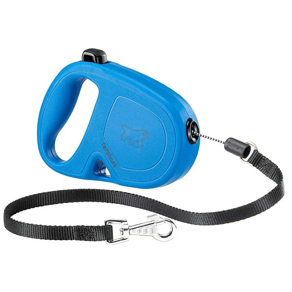 FERPLAST Correa Retráctil Flippy One Talla S Azul