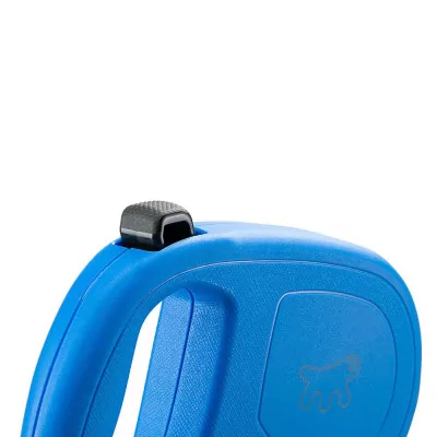 FERPLAST Correa Retráctil Flippy One Talla S Azul