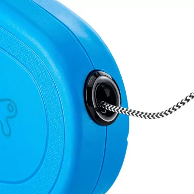FERPLAST Correa Retráctil Flippy One Talla S Azul