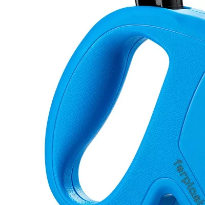 FERPLAST Correa Retráctil Flippy One Talla S Azul