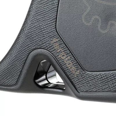 FERPLAST Correa Retráctil Flippy One Talla M Negro