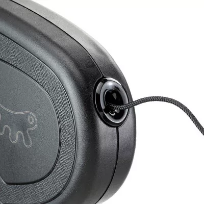 FERPLAST Correa Retráctil Flippy One Talla M Negro