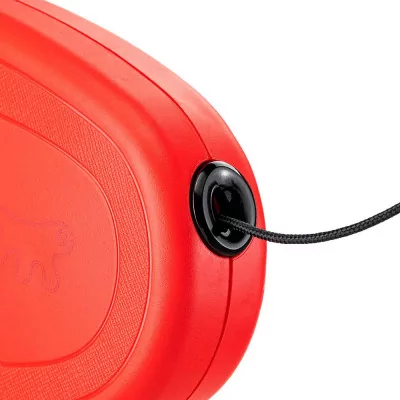 FERPLAST Correa Retráctil Flippy One Talla M Rojo