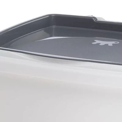 FERPLAST Contenedor de Comida Hermético Feedy 13 de 5 kg