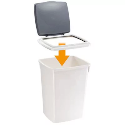 FERPLAST Contenedor de Comida Hermético Feedy 13 de 5 kg