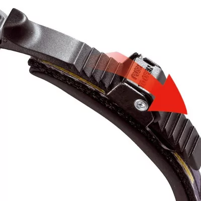 Ferplast Arnés Ergocomfort Rojo Ajustable con Acolchado Suave Talla L