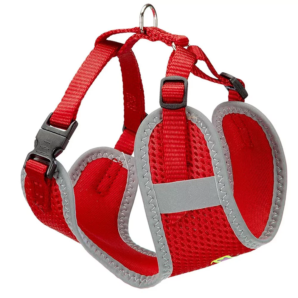 Ferplast Arnés Nikita Rojo Talla XS