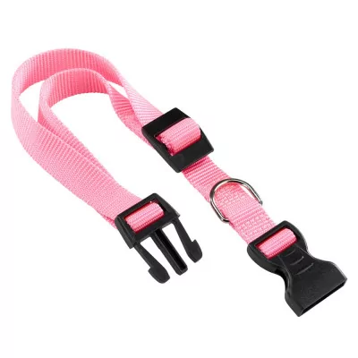 Ferplast Collar Ajustable Club C Rosado para Perros C10/32
