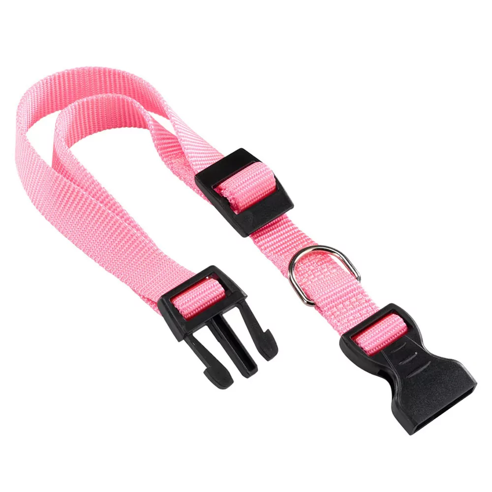 Ferplast Collar Ajustable Club C Rosado para Perros C10/32