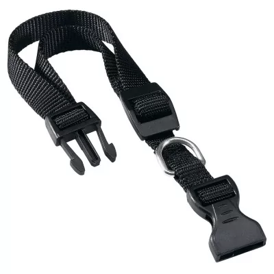 Ferplast Collar Ajustable Club C Negro para Perros C10/32
