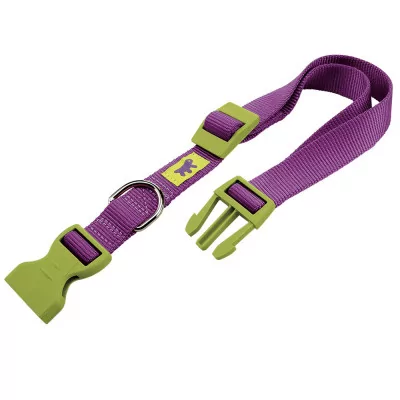 Ferplast Collar Ajustable Club C Morado para Perros C10/32
