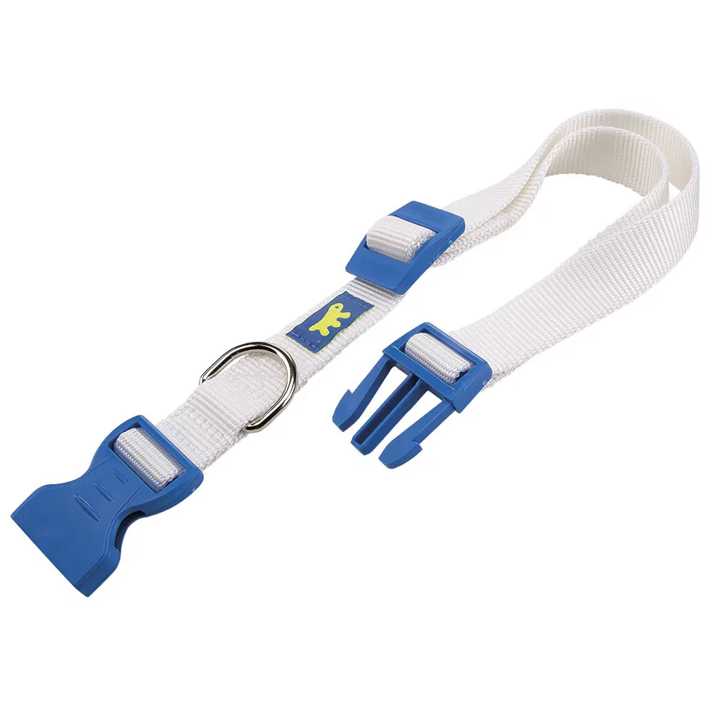 Ferplast Collar Ajustable Club C Blanco para Perros C15/44 Ferplast Collar Ajustable Club C Blanco para Perros C15/44
