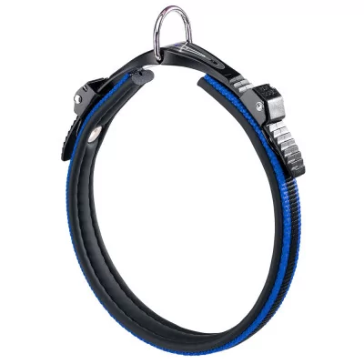 Ferplast Collar Ergocomfort Azul con Micro Regulación C25/51