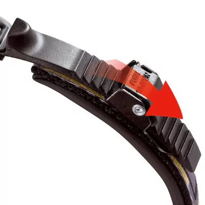 Ferplast Collar Ergocomfort Rojo con Micro Regulación C15/42