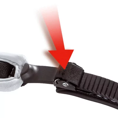 Ferplast Collar Ergocomfort Gris con Micro Regulación C25/51