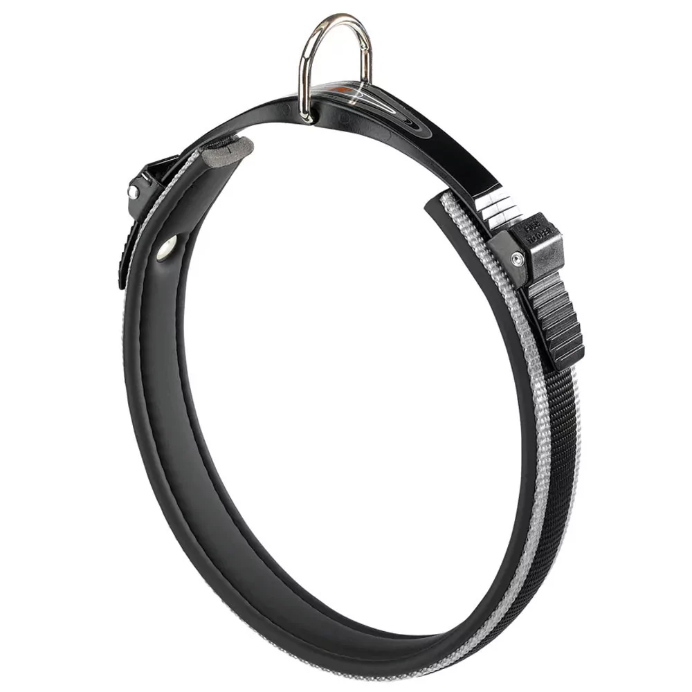 Ferplast Collar Ergocomfort Gris con Micro Regulación C15/42