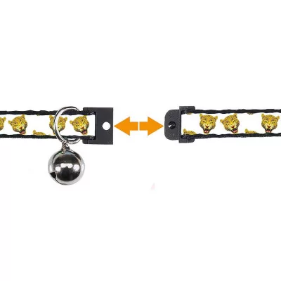 Ferplast Collar Fantasia con Sonajero para Gatos C10/32