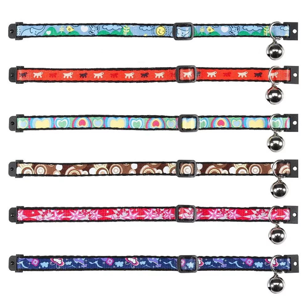 Ferplast Collar Fantasia con Sonajero para Gatos C10/32