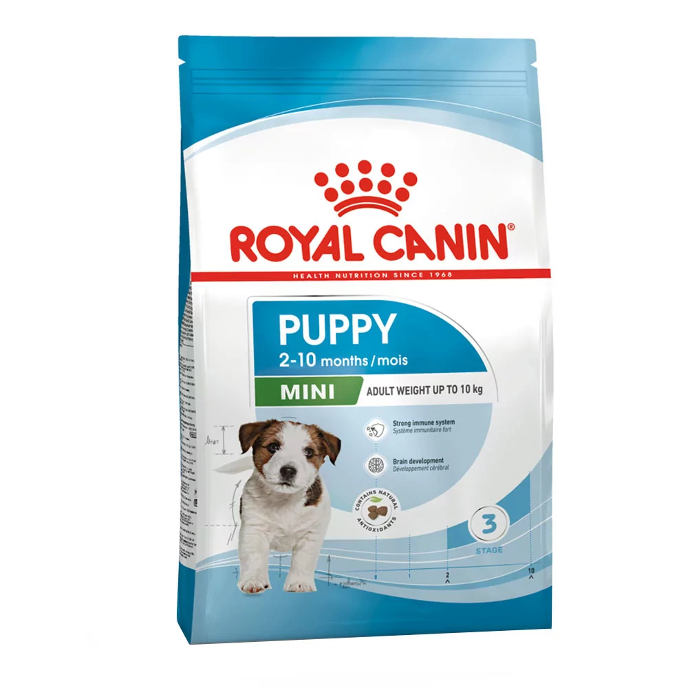 Alimento Royal Canin SHN para Perros Mini Puppy 800gr